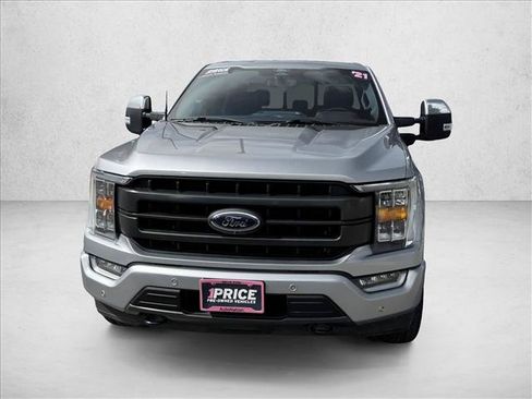 Used 2021 Ford F150 Lariat w/ Max Trailer Tow Package AWD/4WD image 2