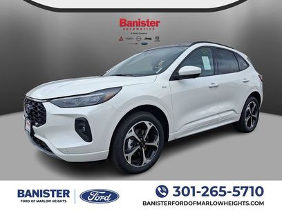 New 2025 Ford Escape ST-Line Elite w/ Premium Technology Package