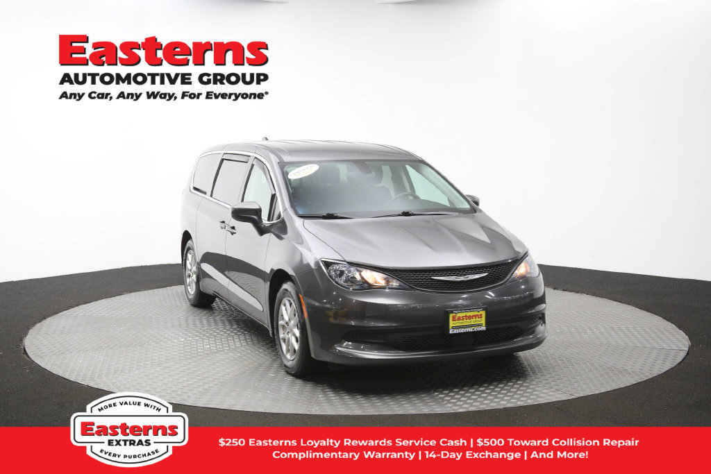 Used 2022 Chrysler Voyager LX FWD image 51