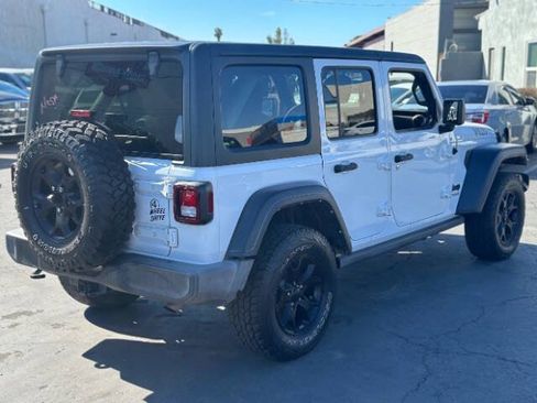 Used 2021 Jeep Wrangler Unlimited Sport image 3