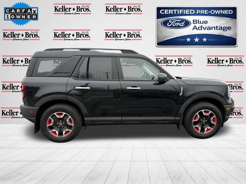 Used 2024 Ford Bronco Sport Free Wheeling w/ Convenience Package image 8