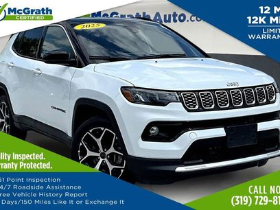 Used 2025 Jeep Compass Limited