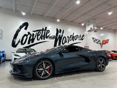 Used 2021 Chevrolet Corvette Stingray Premium Cpe w/ Z51 Performance Package