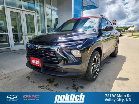 New 2026 Chevrolet TrailBlazer RS w/ Convenience Package AWD/4WD image 1