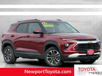 Used 2024 Chevrolet TrailBlazer LT