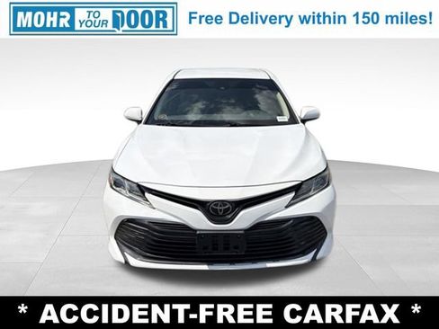 Used 2019 Toyota Camry LE w/ Carpet Mat Package FWD image 9