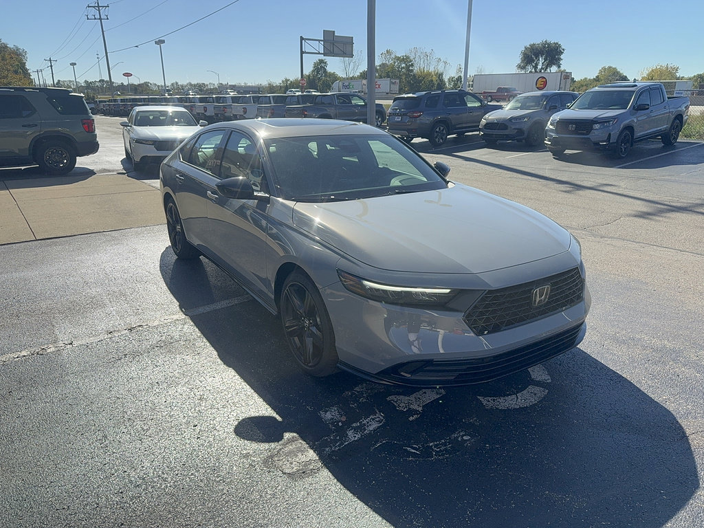 New 2026 Honda Accord Sport image 3