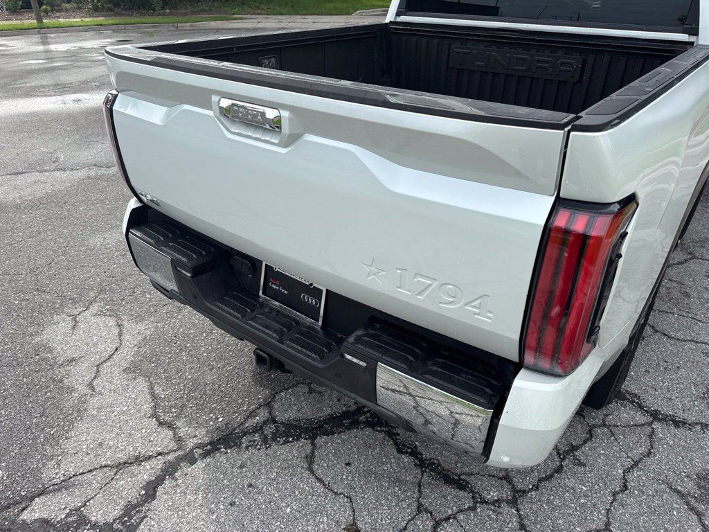 Used 2025 Toyota Tundra 1794 Edition AWD/4WD image 13