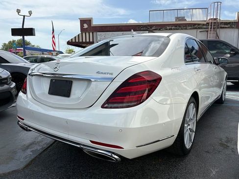 Used 2018 Mercedes-Benz S 450 4MATIC Sedan w/ Premium Package image 6