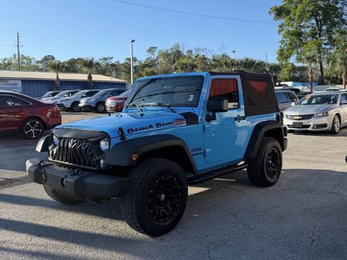 Used 2017 Jeep Wrangler Sport w/ Quick Order Package 24S image 9