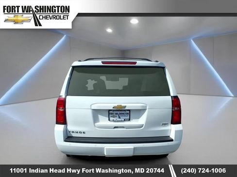 Used 2018 Chevrolet Tahoe LT w/ Luxury Package AWD/4WD image 4