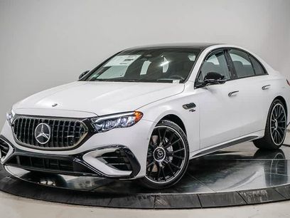 New 2026 Mercedes-Benz E 53 AMG e 4MATIC Sedan