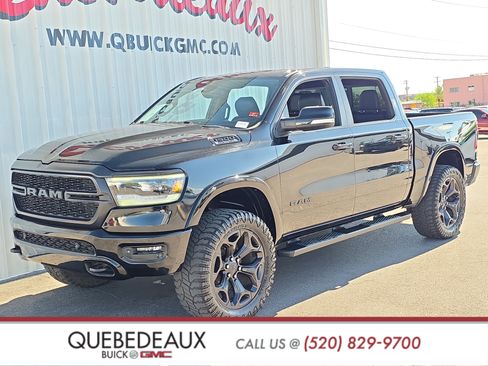 Used 2020 RAM 1500 Lone Star w/ Built-to-serve Edition AWD/4WD image 3