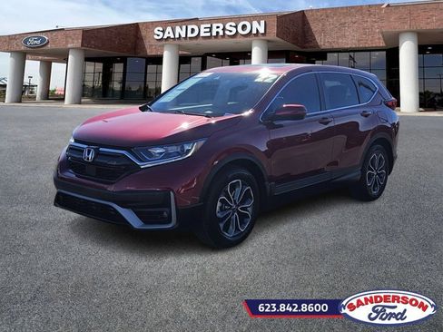 Used 2022 Honda CR-V EX-L image 7
