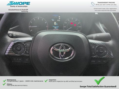 Used 2024 Toyota Corolla LE w/ LE Convenience Package FWD image 22