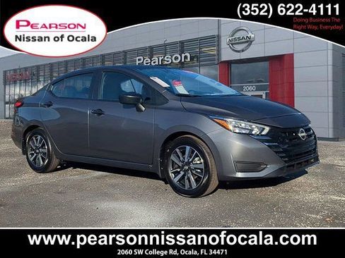Certified 2025 Nissan Versa S w/ S Plus Package image 1