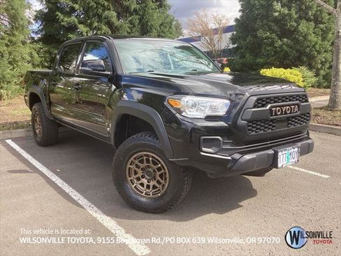 Certified 2023 Toyota Tacoma 4x4 Double Cab w/ Trail Edition image 1