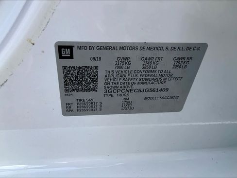 Used 2018 Chevrolet Silverado 1500 W/T w/ WT Convenience Package image 28