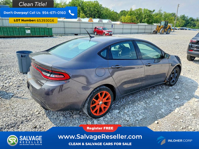 Used 2015 Dodge Dart SXT w/ Rallye Appearance Group FWD image 4