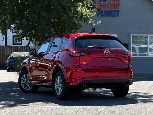 Used 2024 MAZDA CX-5 AWD 2.5 S w/ Select Package image 7