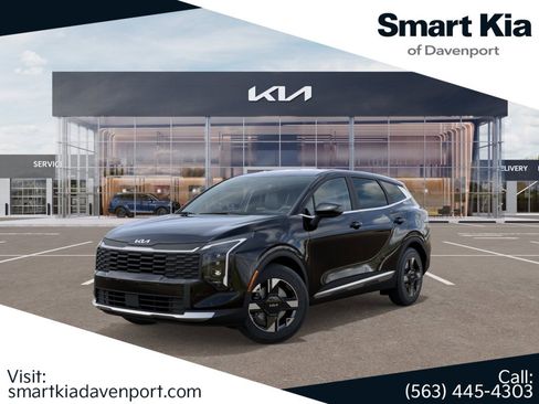 New 2026 Kia Sportage LX image 1