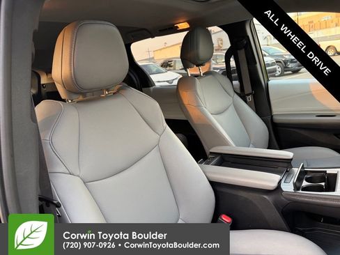 Used 2025 Toyota Sienna XLE w/ XLE Plus Package AWD/4WD image 15