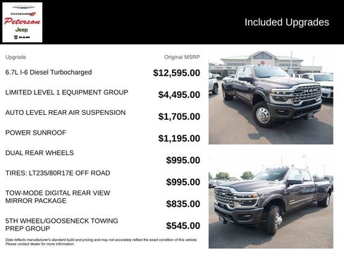 New 2026 RAM 3500 Limited image 13