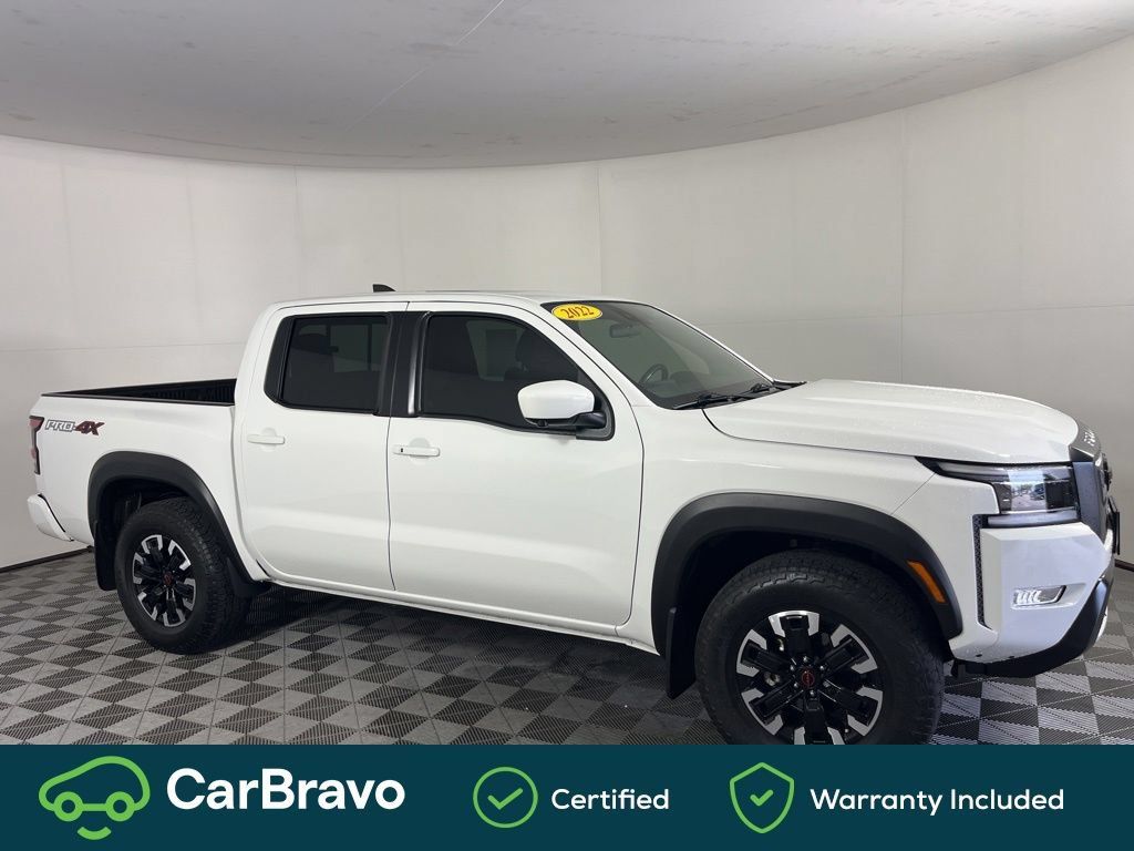 Used 2022 Nissan Frontier PRO-4X AWD/4WD image 2
