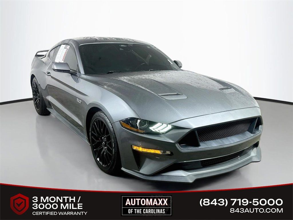 Used 2022 Ford Mustang GT Premium w/ GT Performance Package RWD image 1