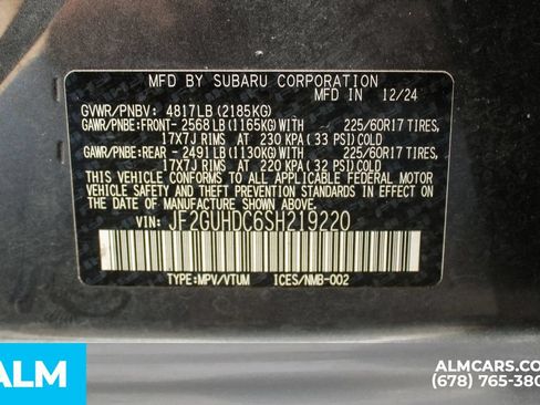 Used 2025 Subaru Crosstrek 2.5i Premium AWD/4WD image 41