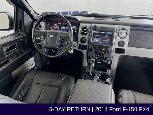 Used 2014 Ford F150 FX4 w/ Equipment Group 402A Luxury image 29