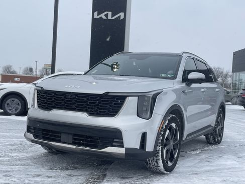 Certified 2025 Kia Sorento SX Prestige image 8