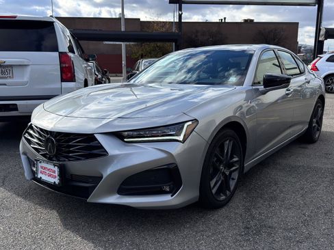 Used 2024 Acura TLX SH-AWD w/ A-SPEC Pkg image 1