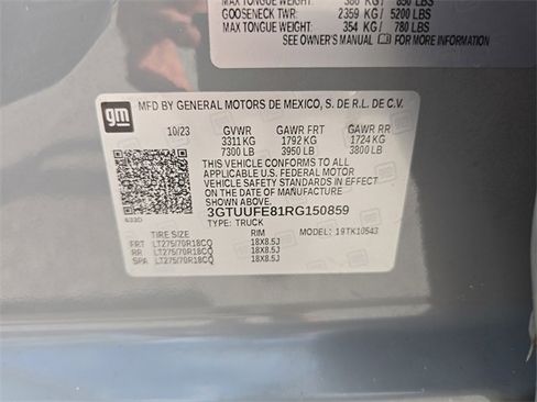 Used 2024 GMC Sierra 1500 AT4X w/ AT4X AEV Edition image 31