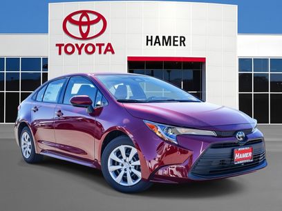 New 2026 Toyota Corolla LE