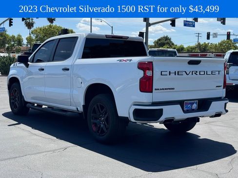 Used 2023 Chevrolet Silverado 1500 RST w/ Redline Edition AWD/4WD image 5