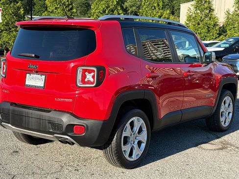Used 2016 Jeep Renegade Limited AWD/4WD image 4