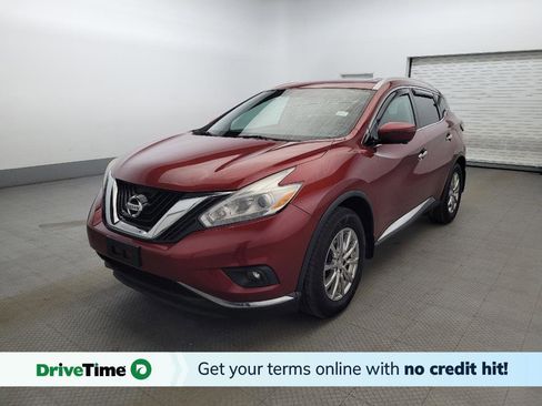 Used 2017 Nissan Murano SL w/ SL Technology Package image 1