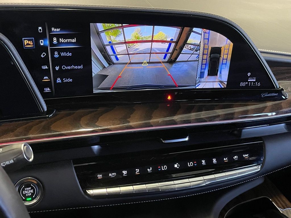Used 2023 Cadillac Escalade Sport Platinum w/ LPO, ONYX Package AWD/4WD image 38