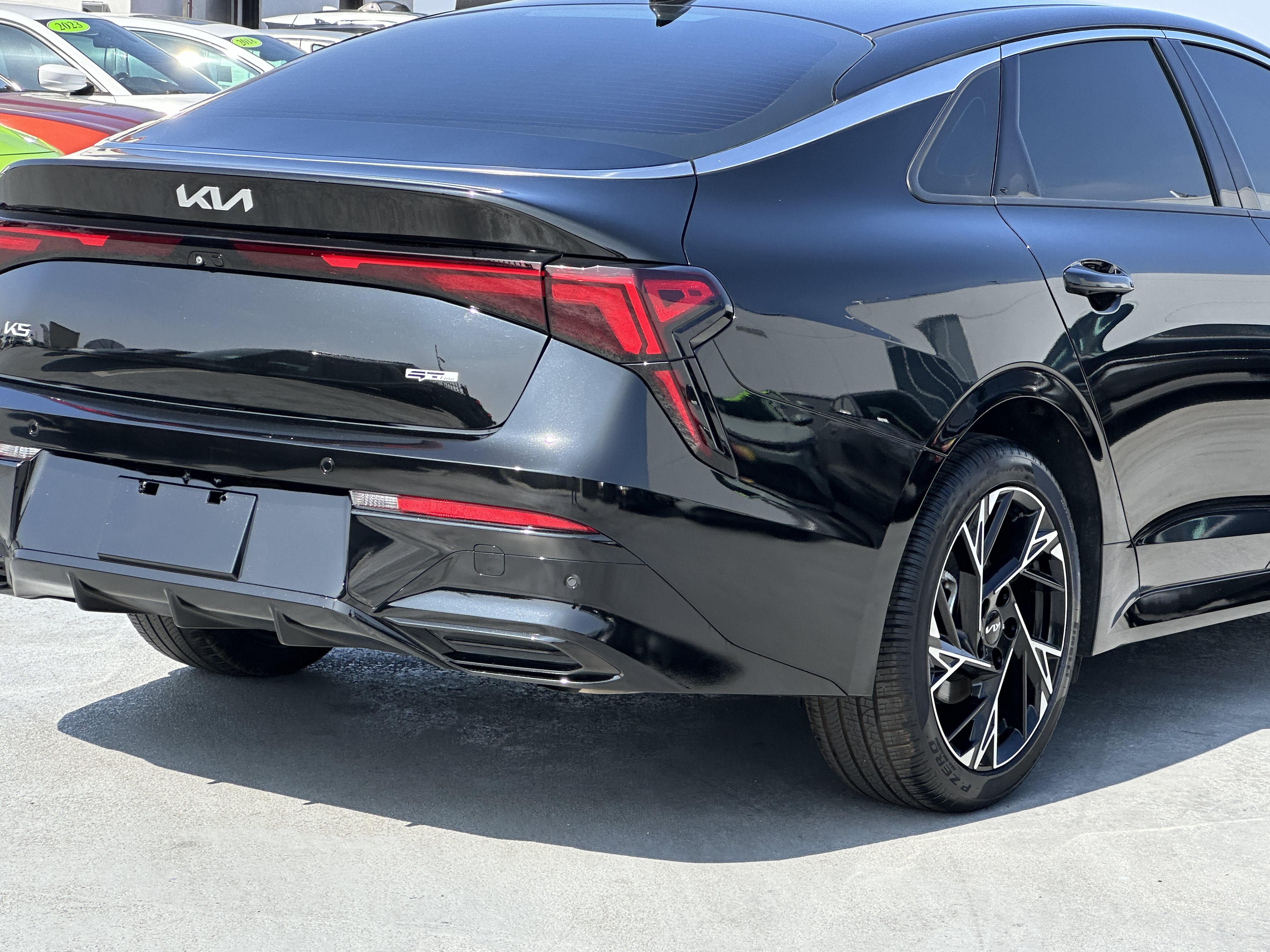 Certified 2025 Kia K5 GT-Line FWD image 8