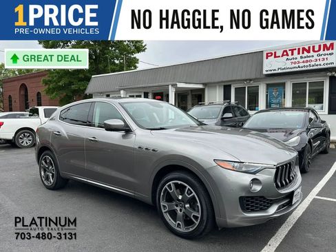 Used 2020 Maserati Levante AWD/4WD image 1