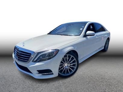 Used 2015 Mercedes-Benz S 550 Sedan