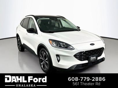 Used 2021 Ford Escape SEL w/ SEL Stealth AWD Package