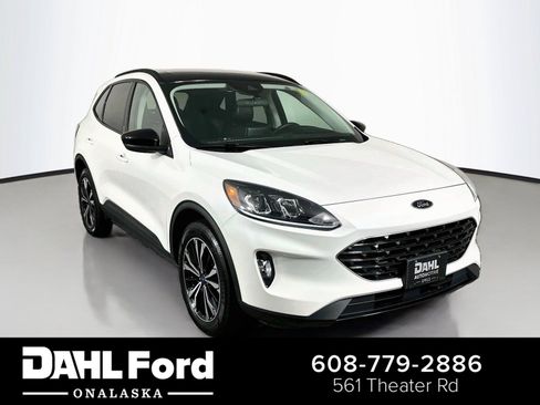 Used 2021 Ford Escape SEL w/ SEL Stealth AWD Package image 1
