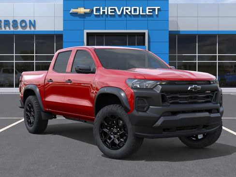 New 2026 Chevrolet Colorado Trail Boss AWD/4WD image 1