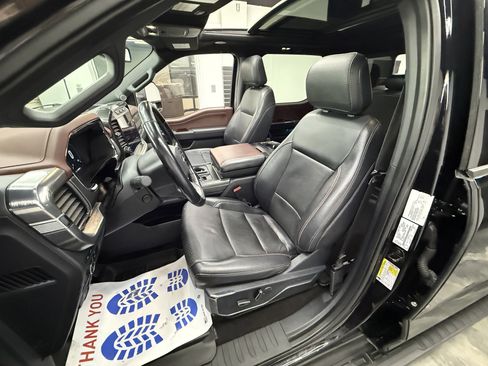 Used 2021 Ford F150 Lariat w/ Equipment Group 502A High AWD/4WD image 11