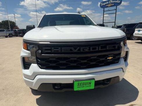 Used 2024 Chevrolet Silverado 1500 Custom RWD image 3