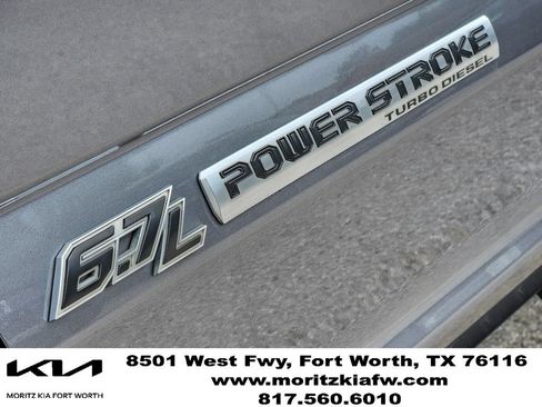 Used 2022 Ford F250 Lariat w/ Black Appearance Package AWD/4WD image 11