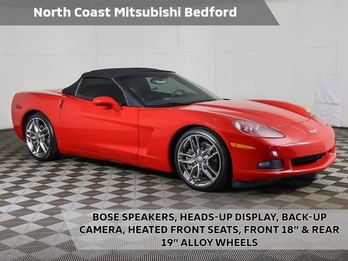Used 2006 Chevrolet Corvette Convertible w/ Preferred Equipment Group RWD image 1