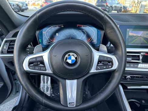 Used 2023 BMW 430i Convertible w/ M Sport Package RWD image 18